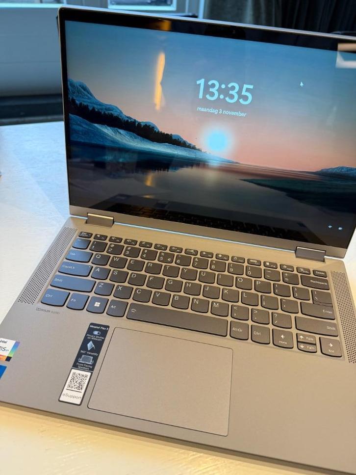 Lenovo IdeaPad Flex 5 14ITL05, 2-in-1 laptop met touchscreen, Computers en Software, Windows Laptops, Zo goed als nieuw, 14 inch
