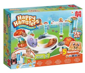 Jumbo Happy Hamsters Deluxe Set beschikbaar voor biedingen