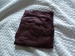 feestdagen STREET ONE broek BURGUNDY 44 / L32 - GRATIS zend, Kleding | Dames, Overige kleuren, Verzenden, Maat 42/44 (L), Zo goed als nieuw