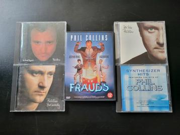 DVD en 4 CD pakket Phil Collins (But Seriously + Both Sides) beschikbaar voor biedingen