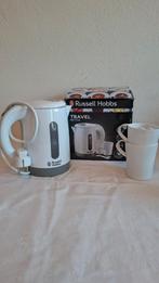 Russell Hobbs Reis waterkoker met 2 bekers en lepels 0,85 L, Witgoed en Apparatuur, Waterkokers, Minder dan 1 liter, Ophalen of Verzenden