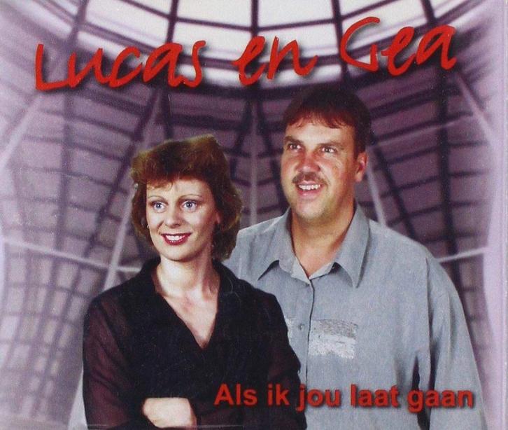 Lucas En Gea Hulshof – Als Ik Jou Laat Gaan  CD Single, Cd's en Dvd's, Cd Singles, Nieuw in verpakking, Pop, 1 single, Ophalen of Verzenden