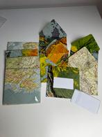 Landkaart enveloppen (met stickers voor adres), Ophalen of Verzenden, Nieuw, Overige thema's