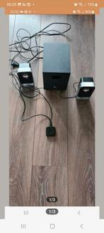 Logitech LS 2.1 luidsprekers met subwoofer, Computers en Software, Pc speakers, Ophalen of Verzenden, Zo goed als nieuw