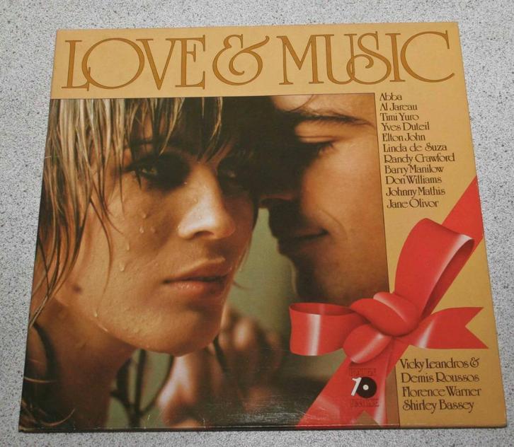 Love & Music LP, Cd's en Dvd's, Vinyl | Verzamelalbums, Gebruikt, Pop, 12 inch, Ophalen of Verzenden