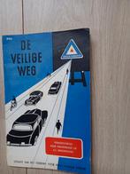 De veilig weg. Vintage verkeerscursus, Ophalen of Verzenden, Gelezen, Algemeen, Verbond voor veilig verkeer Utrecht