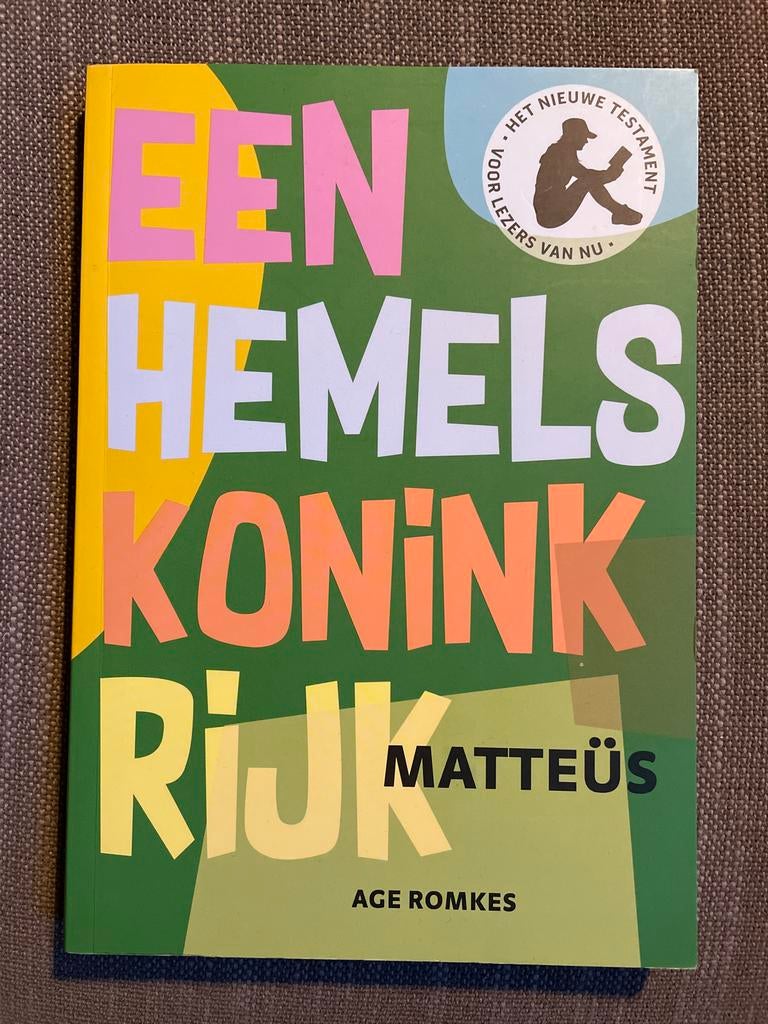 Een Hemels Koninkrijk - Matteüs, Age Romkes nieuw!!, Ophalen of Verzenden, Nieuw, Christendom | Protestants