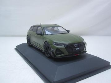Audi ABT RS6-R Avant C8 2022 1:43 Solido beschikbaar voor biedingen