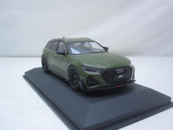 Audi ABT RS6-R Avant C8 2022 1:43 Solido, Hobby en Vrije tijd, Modelauto's | 1:43, Nieuw, Auto, Solido, Ophalen of Verzenden