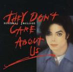 Michael Jackson - They Don't Care About Us 6track cdsingle, Cd's en Dvd's, Cd Singles, Ophalen of Verzenden, Zo goed als nieuw