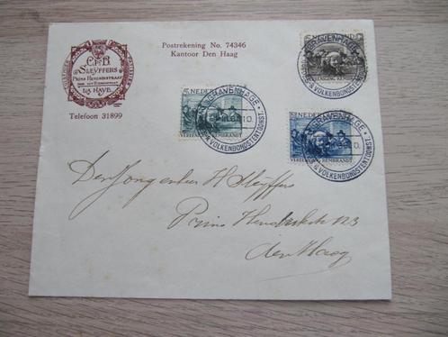 Rembrandtzegels1930 gelegenheidsstempels, Postzegels en Munten, Brieven en Enveloppen | Nederland, Brief, Ophalen of Verzenden