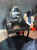 Make up tafel Ikea, Huis en Inrichting, Tafels | Kaptafels, Ophalen, Gebruikt, Hout, Minder dan 100 cm