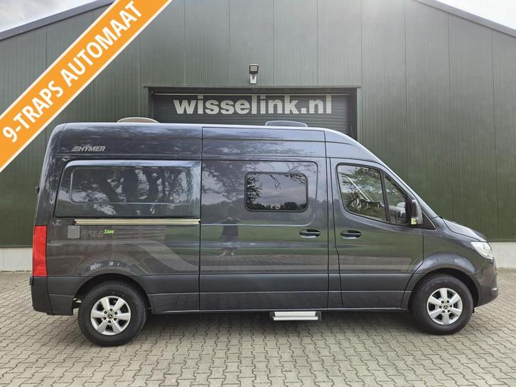Zeer nette Hymer Free S 600 Mercedes Sprinter buscamper, Caravans en Kamperen, Campers, Bedrijf, Buscamper of Camperbus, Hymer