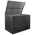 Opbergbox tuinkist tuinbox tuinkussens zwart GRATIS BEZORGD!, Verzenden, Nieuw