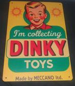Dinky Toys Wandbord - Mancave Decoratie, Ophalen of Verzenden, Nieuw