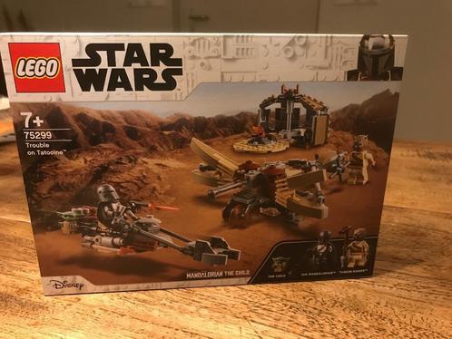 Lego Star Wars 75299 Trouble on Tatooine nieuw in doos, Kinderen en Baby's, Speelgoed | Duplo en Lego, Nieuw, Lego, Complete set