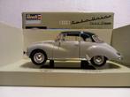 Audi Auto Union 1000 S olijfgroen Revell metal 1:18 KRD, Ophalen of Verzenden, Zo goed als nieuw, Auto, Revell