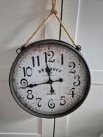 Mooie Wandklok in Vintage Stijl, Ophalen, Gebruikt, Analoog, Wandklok