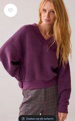 Summum sweater Soft V-hals wineberry/bordeaux-rood, maat L, Kleding | Dames, Truien en Vesten, Summum Woman, Maat 42/44 (L), Ophalen of Verzenden