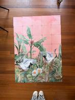 IXXI kraanvogels wanddecoratie, Ophalen of Verzenden, Zo goed als nieuw