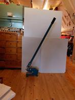 hand plaatschaar, Ophalen, Gebruikt