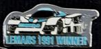 Mazda- Lemans 1991 winner pin, Verzamelen, Speldjes, Pins en Buttons, Verzenden, Nieuw, Transport, Speldje of Pin