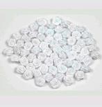 50 stuks kunstrozen, tafeldecoratie + 10 naambordjes, Hobby en Vrije tijd, Feestartikelen, Ophalen of Verzenden, Nieuw