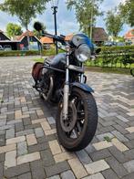 Moto Guzzi 850 T5 1000cc exPolizia, nu matzwarte caferacer, 2 cilinders, Particulier, Naked bike, Meer dan 35 kW