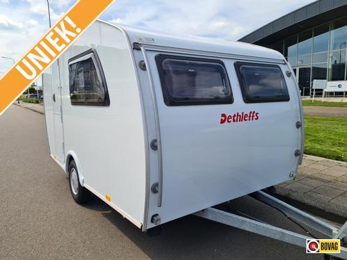 Dethleffs Campy Uniek 900 kg belade, Caravans en Kamperen, Caravans, Bedrijf, tot en met 2, 750 - 1000 kg, Rondzit, Dethleffs