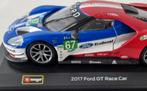 Ford GT 2017 race car 67, Hobby en Vrije tijd, Modelauto's | 1:18, Ophalen of Verzenden, Nieuw, Overige merken