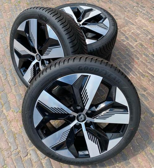 NW 20” Renault Megane E-Tech velgen + Goodyear all season, Auto-onderdelen, Banden en Velgen, Banden en Velgen, All Season, 20 inch