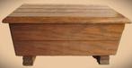 Kist~Sieradendoos~Juwelendoos~Oud Eiken Kistje~Box met dekse, Minder dan 50 cm, Gebruikt, Eikenhout, Minder dan 50 cm