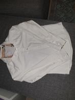Burberry wit beige overhemd 128 unisex 🌿, Burberry, Jongen of Meisje, Ophalen of Verzenden, Zo goed als nieuw