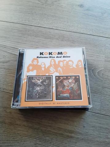 Kokomo - Kokomo/Rise and Shine remastered 2cd beschikbaar voor biedingen