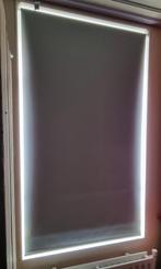 Rolgordijn grijs verduisterend, Ophalen, Metaal of Aluminium, 75 tot 100 cm, 75 cm of meer