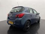 Opel Corsa 1.4 Innovation 5D / Cruise / Navi / Airco / Stoel, Auto's, Voorwielaandrijving, Gebruikt, 4 cilinders, Blauw