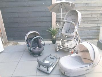 stokke kinderwagen complete set  beschikbaar voor biedingen