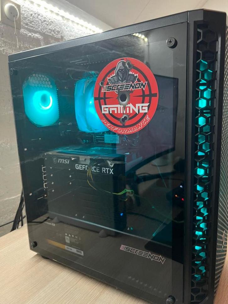 Game pc  rtx 3060 12gb, Computers en Software, Desktop Pc's, HDD, SSD, Ophalen