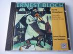 Bloch / Daniel Raiskin, Lisa Smirnova – Suite Hébraïqe, Ophalen of Verzenden, Modernisme tot heden, Gebruikt, Kamermuziek