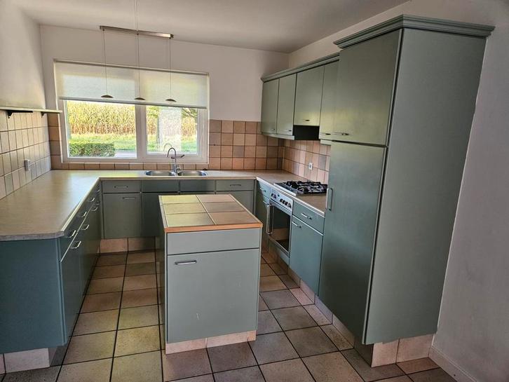 Complete keuken met apparatuur – zelf demonteren, Huis en Inrichting, Keuken | Complete keukens, Gebruikt, Hoekkeuken, Ophalen