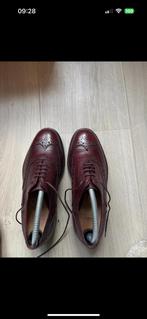 Hele mooi leren schoenen van Greve te koop!, Ophalen, Bruin, Werkschoenen, Gedragen