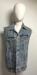 Leuke gilet van spijkerstof H&M (maat S/M), Kleding | Dames, Maat 38/40 (M), H&M, Blauw, Ophalen of Verzenden