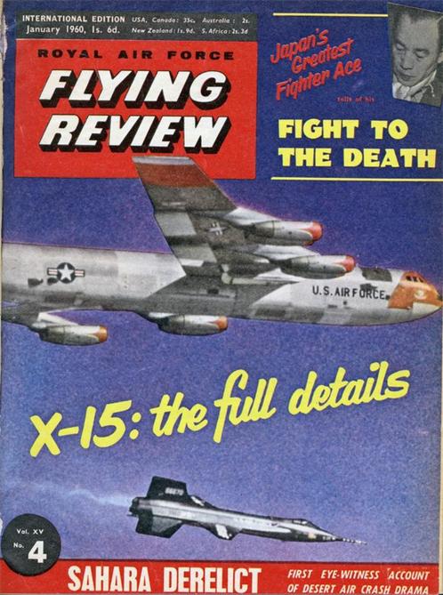 Royal Air Force Flying Review., Boeken, Vervoer en Transport, Zo goed als nieuw, Vliegtuig, Ophalen of Verzenden