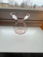 Leerdam Bollenvaas Licht Paars Ribbels, Ophalen of Verzenden