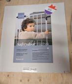 Fenss Safetydoor Traphek - Verstelbaar 75.5-116cm, Kinderen en Baby's, Traphekjes, Nieuw, Ophalen of Verzenden, Metaal of IJzer