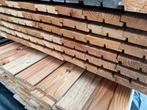 Douglas dubbel rhombus planken | 28x140 mm | 300/400/500 cm, Ophalen of Verzenden, Nieuw, 250 cm of meer, Planken