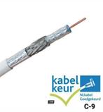 coaxiale C9 kabel, Nieuw, 10 meter of meer, Coaxiale kabel, Ophalen