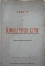 Album van Nederlandsche Kunst" map met 8 stuks grafiek, Ophalen