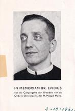 Neervens Dirk 1924 Helmond 1961 Maastricht  priester, Verzamelen, Ophalen of Verzenden, Bidprentje