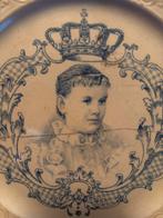 Antiek Bord Koningin Wilhelmina - Delfts Blauw, Ophalen of Verzenden